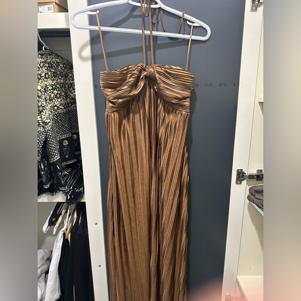 Vici Maxi Halter Dress